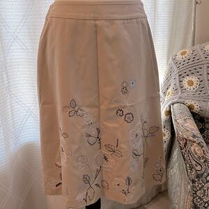 Covington Embroidered Skirt